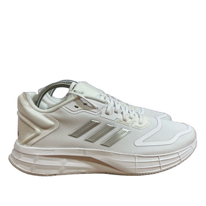 Adidas Women's Duramo SL 2.0 White Silver Running Shoe Size 10 #359